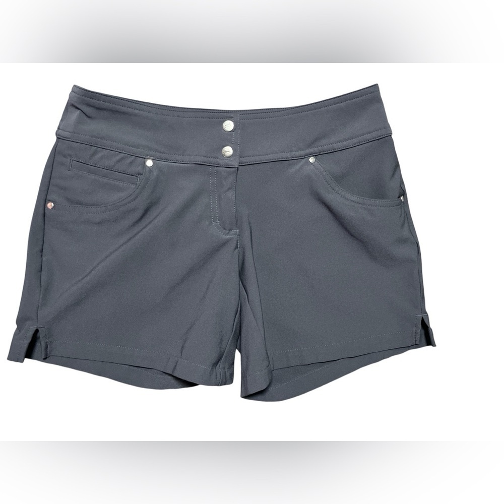 Slazenger Women's Golf Pickleball Tennis Shorts Size 0 Dark Gray
